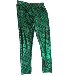 NWOT Women’s Mermaid Scales Leggings